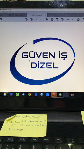 Güven İş Dizel Servis logo