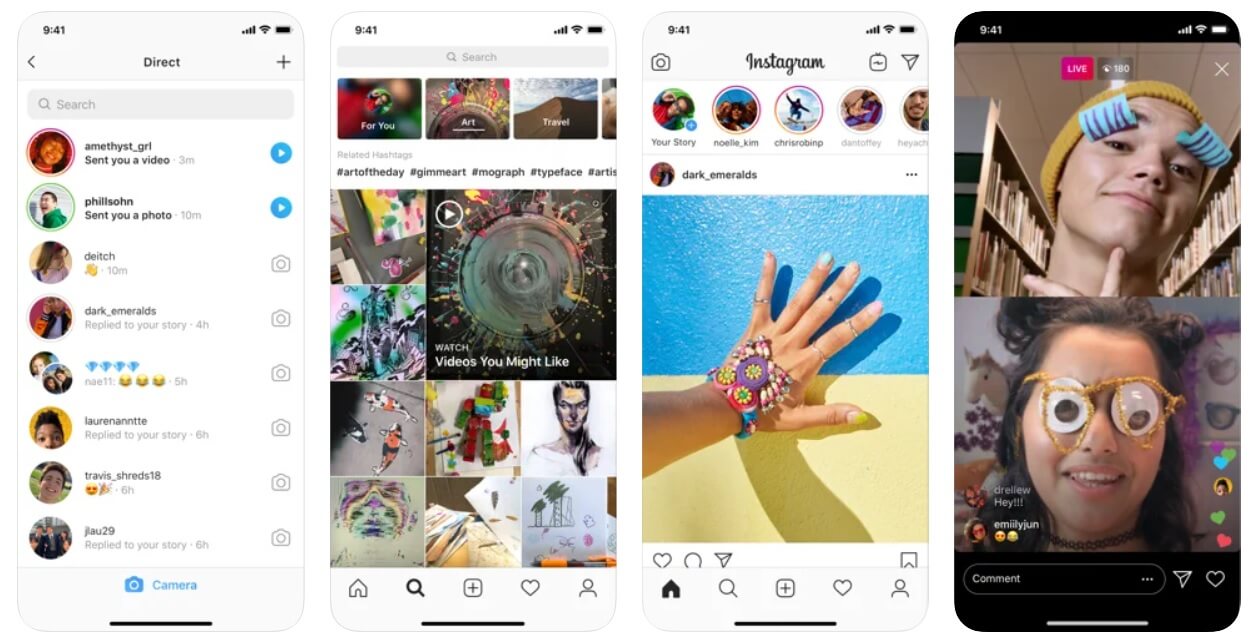 Instagram |  Ứng dụng chỉnh sửa ảnh tốt nhất cho iPhone (2020)