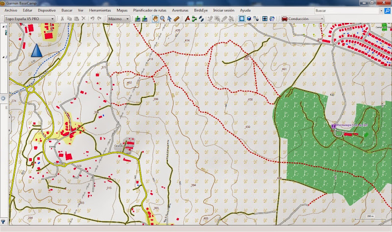 Mapa Topo España V5 PRO de Garmin 03%2520calan%2520detalle%2520Montealegre