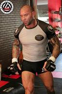 Dave Batista MMA Fighter Version , Fighting for Real