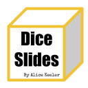 Logo of Dice Slides 🎲 by Alice Keeler