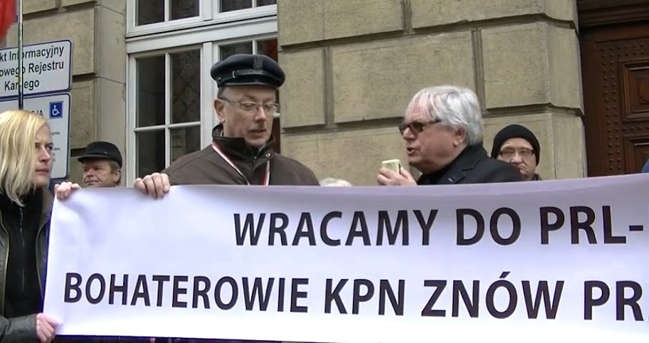 Pikiety w obronie Miernika i in. więźniów politycznych PO