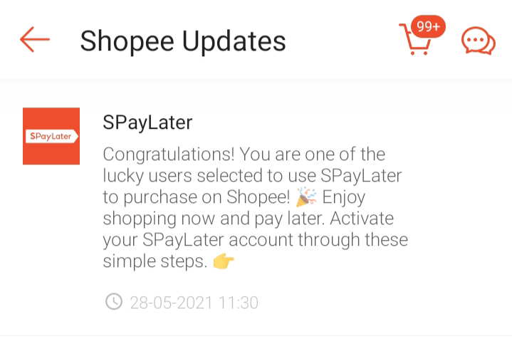 Spaylater shopee malaysia