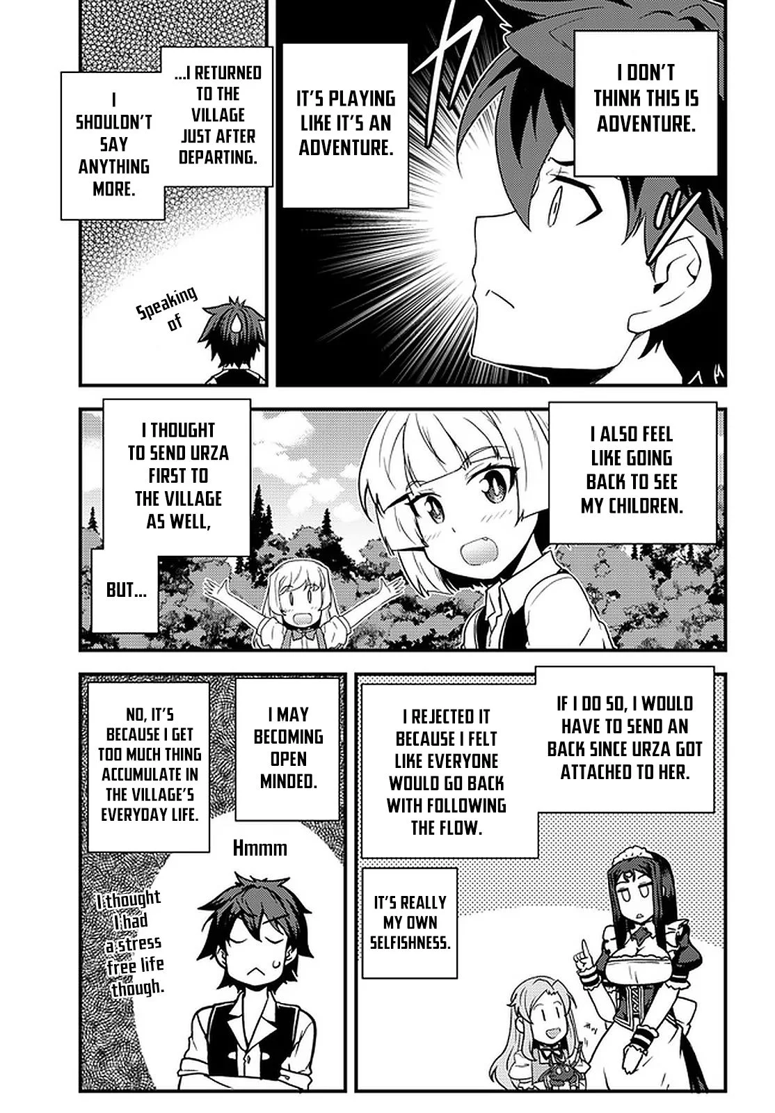 Isekai Nonbiri Nouka Page 3