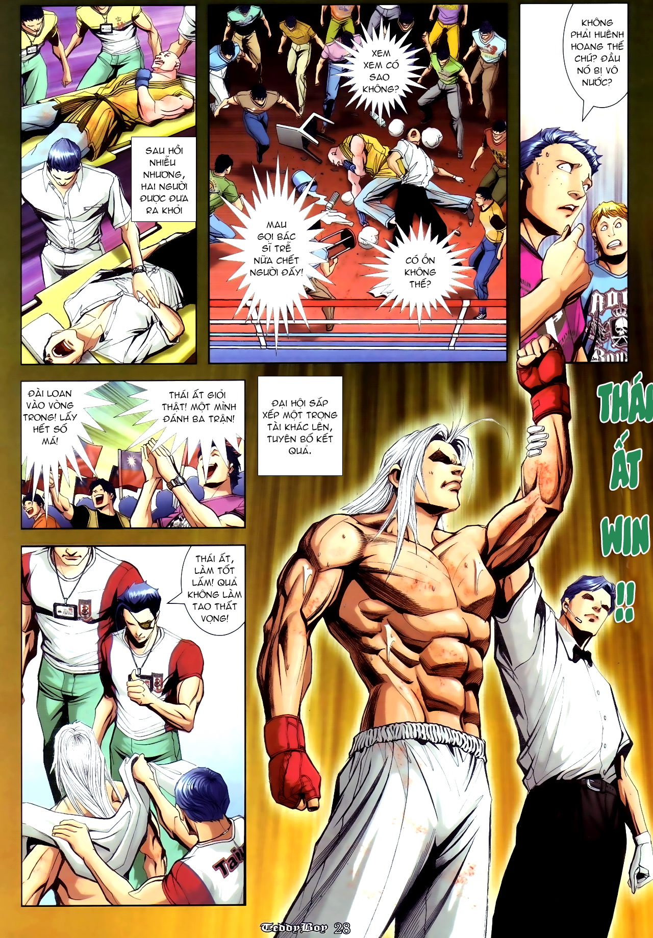 Người Trong Giang Hồ Chap 907 - Truyen.Chap.VN