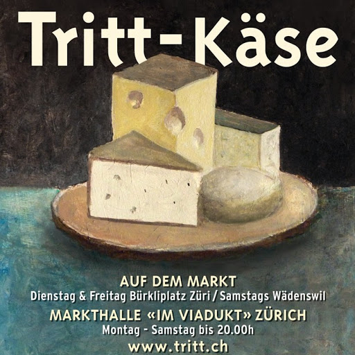 Tritt Käse / Markthalle Viadukt logo