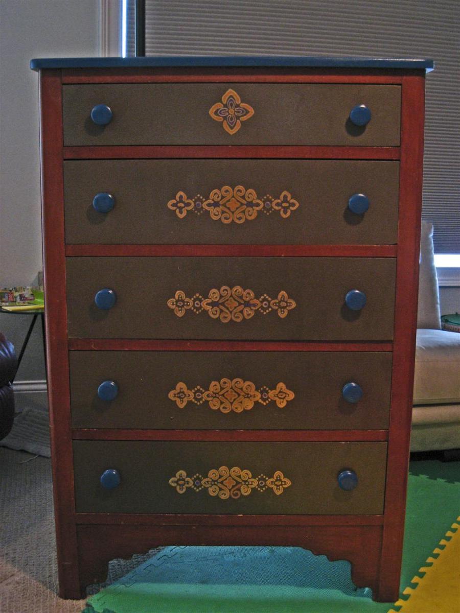 Moroccan dresser