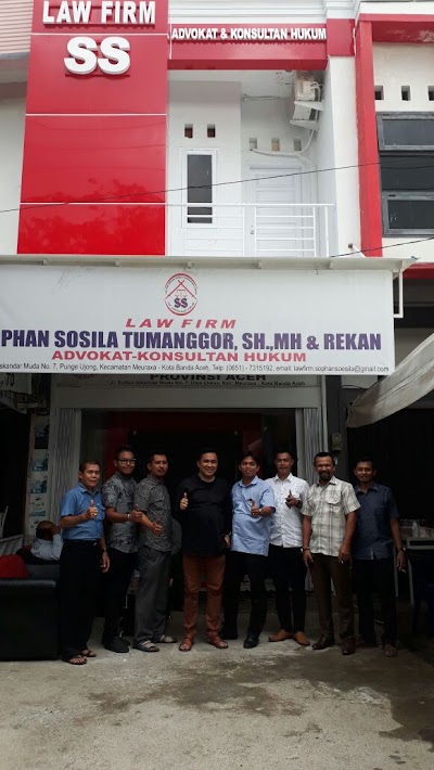 Photos of Sophan Sosila Tumanggor, SH.,MH & Rekan