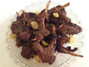 Lamb chops - Ammar Hameed?