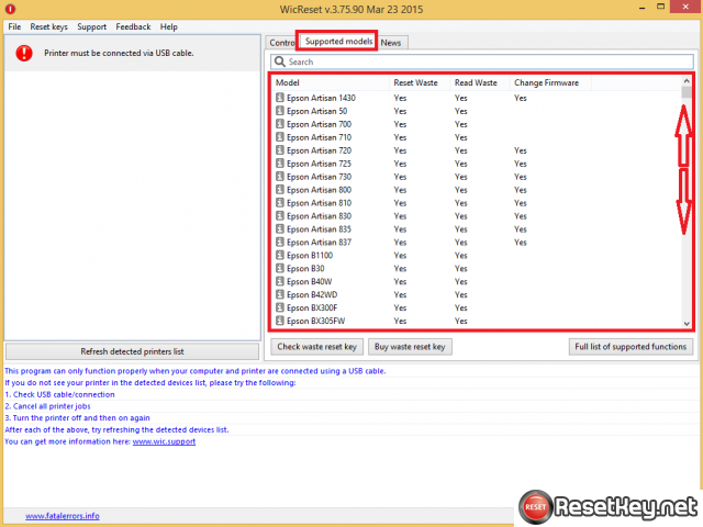 serial wic reset utility