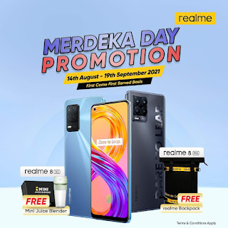 Realme 8Pro Untuk Adik Umar Al-Khattab