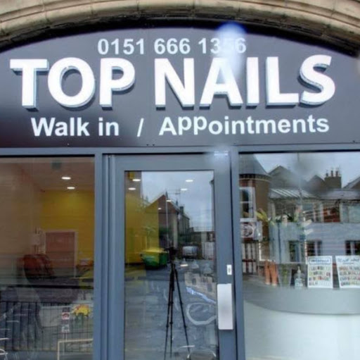 Top Nails American Style logo