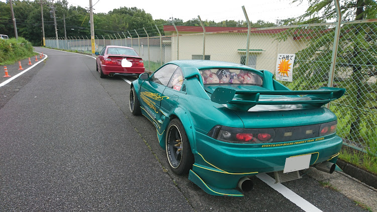318Ciの梅雨明け間近・正面写真・世界一美しいクーペを探せ・赤いきつねと緑のたぬき・大切な繋がりに関するカスタム事例の投稿画像2枚目