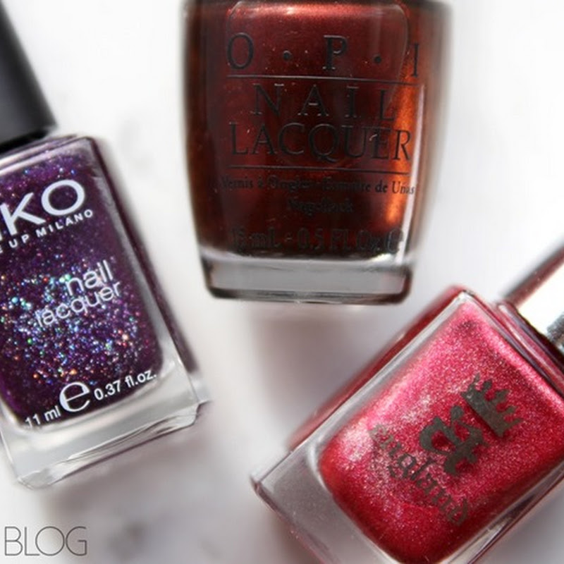 Meine Top 3 Herbstnagellacke