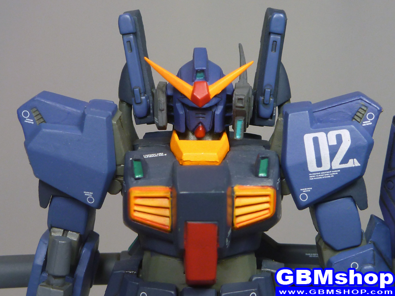 Gundam FIX Figuration items #0012 RX-178 GUNDAM Mk-II Titans Color