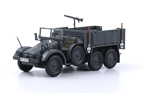 krupp protze kfz. 70 1:43