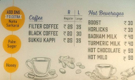 Tea Nagar's Cafe menu 3