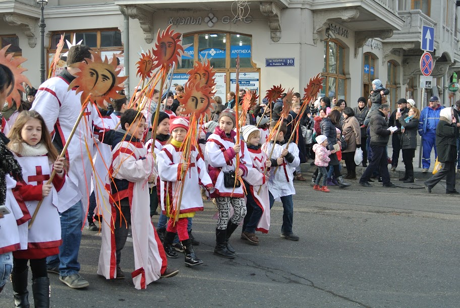 Новый Год 2016, Гудаури, Мцхета, Тбилиси