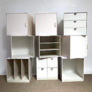 Palaset Vintage Modular Storage Cube Set