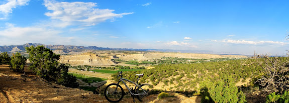 Panorama overlooking Carbonville