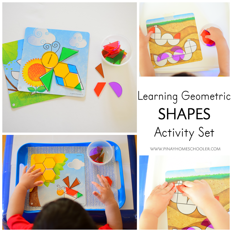 Learning about Geometric Shapes