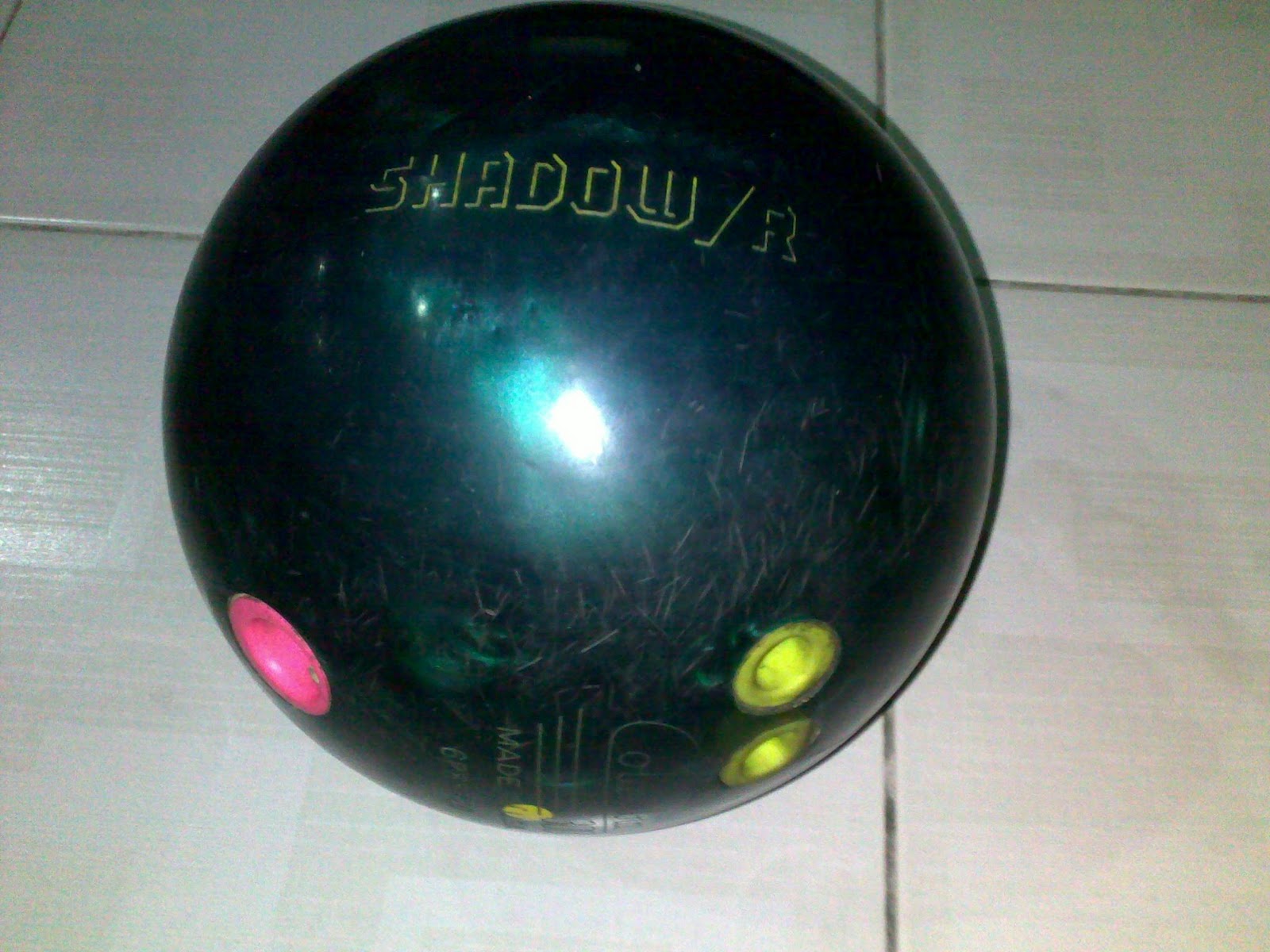 KEDAI BOWLING ONLINE Columbia 300 Shadow/R Teal Pearl Bowling Balls