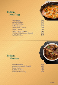 Pista House Cafe menu 5