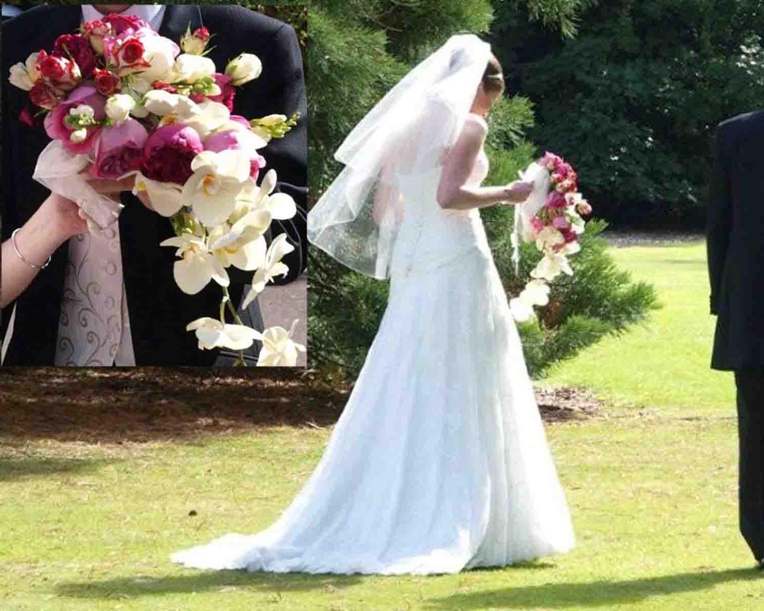 summer wedding flowers