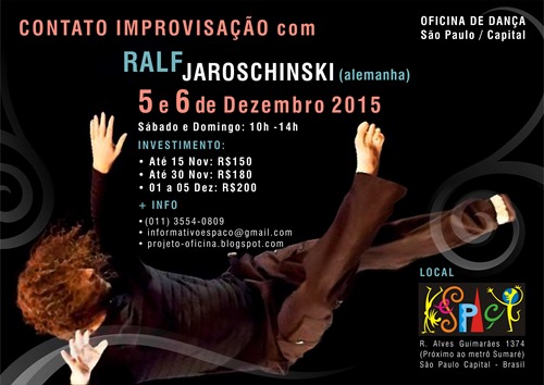 Oficina Ralf São Paulo 2015_Cartaz