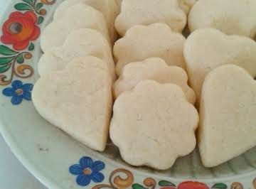 The Laughing Cow Cookies! (Cream cheese cookies)