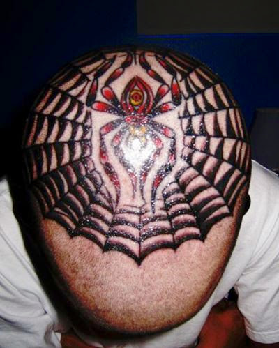 Spider Tattoos