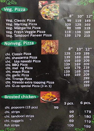 Giza Delight menu 3