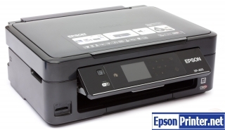 Reset Epson XP-405 printer Waste Ink Pads Counter