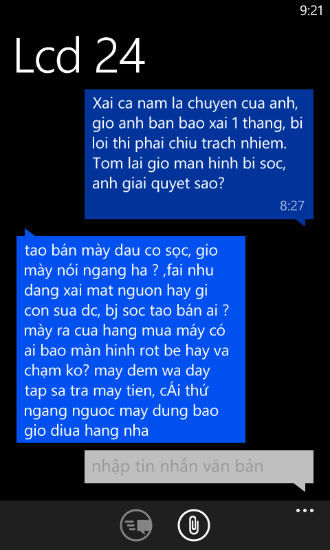 Nhờ đưa ra ý kiến để cho thành viên vinhloc090  thấy sai, và cho mọi người cảnh giác - 2