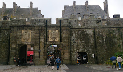 Les Roches sculptes de Rotheneuf, Saint-Malo y Dinan. - TOUR DE FRANCE. (5)