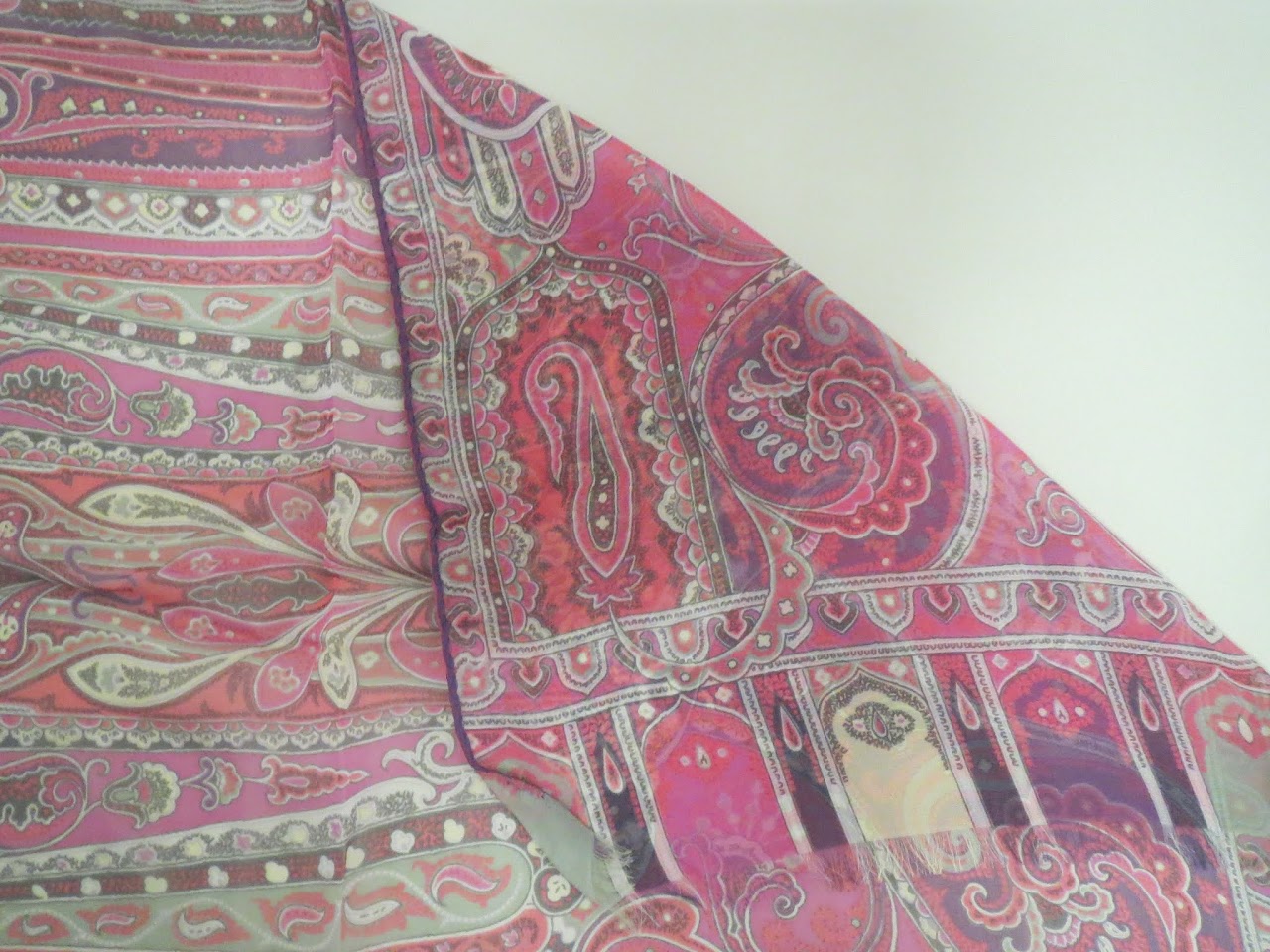 Etro Silk Scarf 2