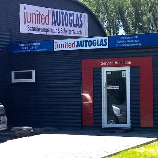 Junited-Autoglas Emden logo