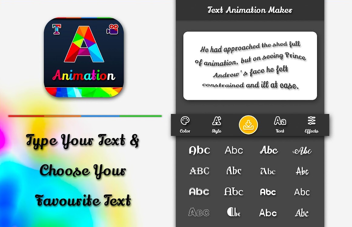 Text Animation Maker Android Apps Appagg