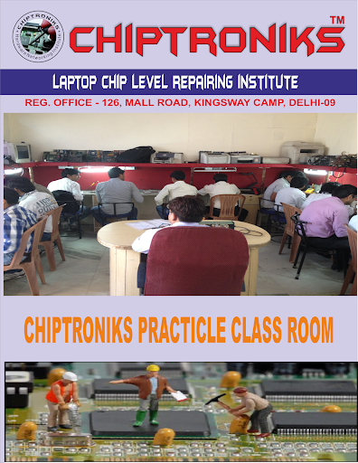 Chiptroniks, 126, Chiptroniks Plaza, Mall Road, Opp. GTB nagar Metro Station Gate No 1, Kingsway Camp, Delhi, 110009, India, Networking_Training_Institute, state UP