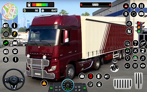 Screenshot Truck Simulator: Truck Games