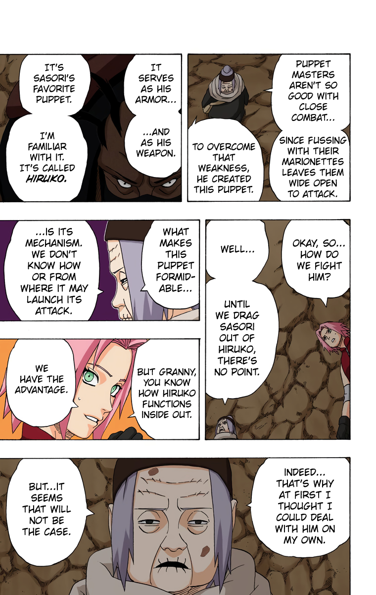 Chapter 265            Granny Chiyo and Sakura Page 4