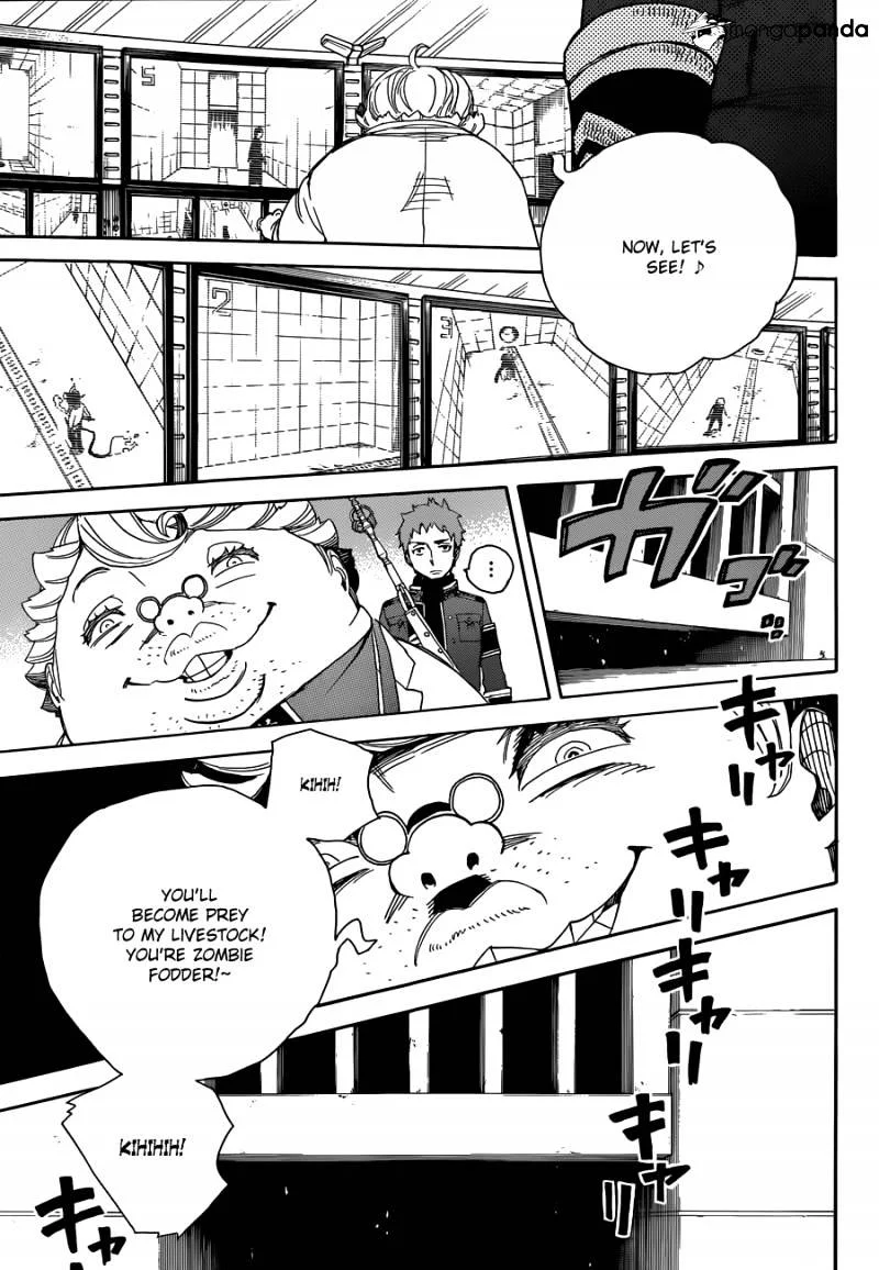 Blue Exorcist Page 30