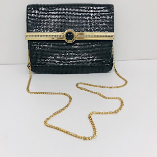 Whiting & Davis Vintage Chain Mesh Clutch