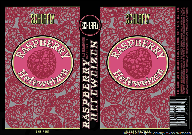 Schlafly Raspberry Hefeweizen, Pale Ale & Ale D’Or Cans