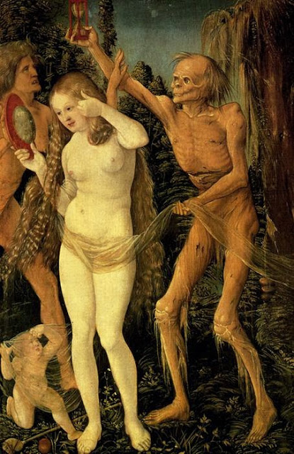 Hans Baldung - Three Ages of the Woman and the Death