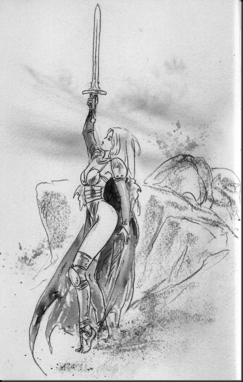 [Luis Royo] Wild Sketches III Artbook_428363-0042