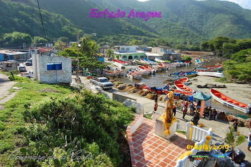 La Boca, embarcadero a la Cienaga, Estado Aragua