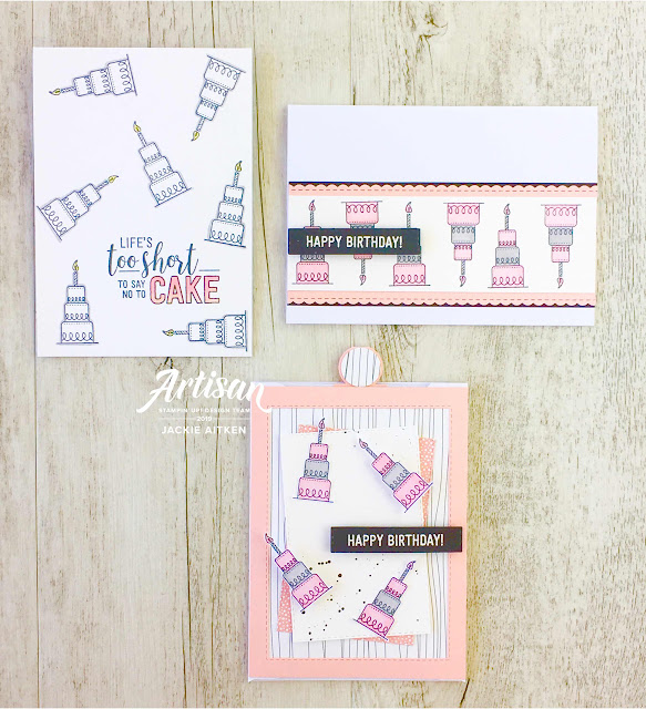 Stampin' Up!, Amazing Life, Stampin' Blends, Stamping Sunday Blog Hop, Jaxx Crafty Creations