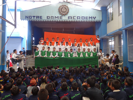 Notre Dame Academy School, Hill Cart Rd, West Point, Darjeeling, West Bengal 734102, India, Academy, state WB