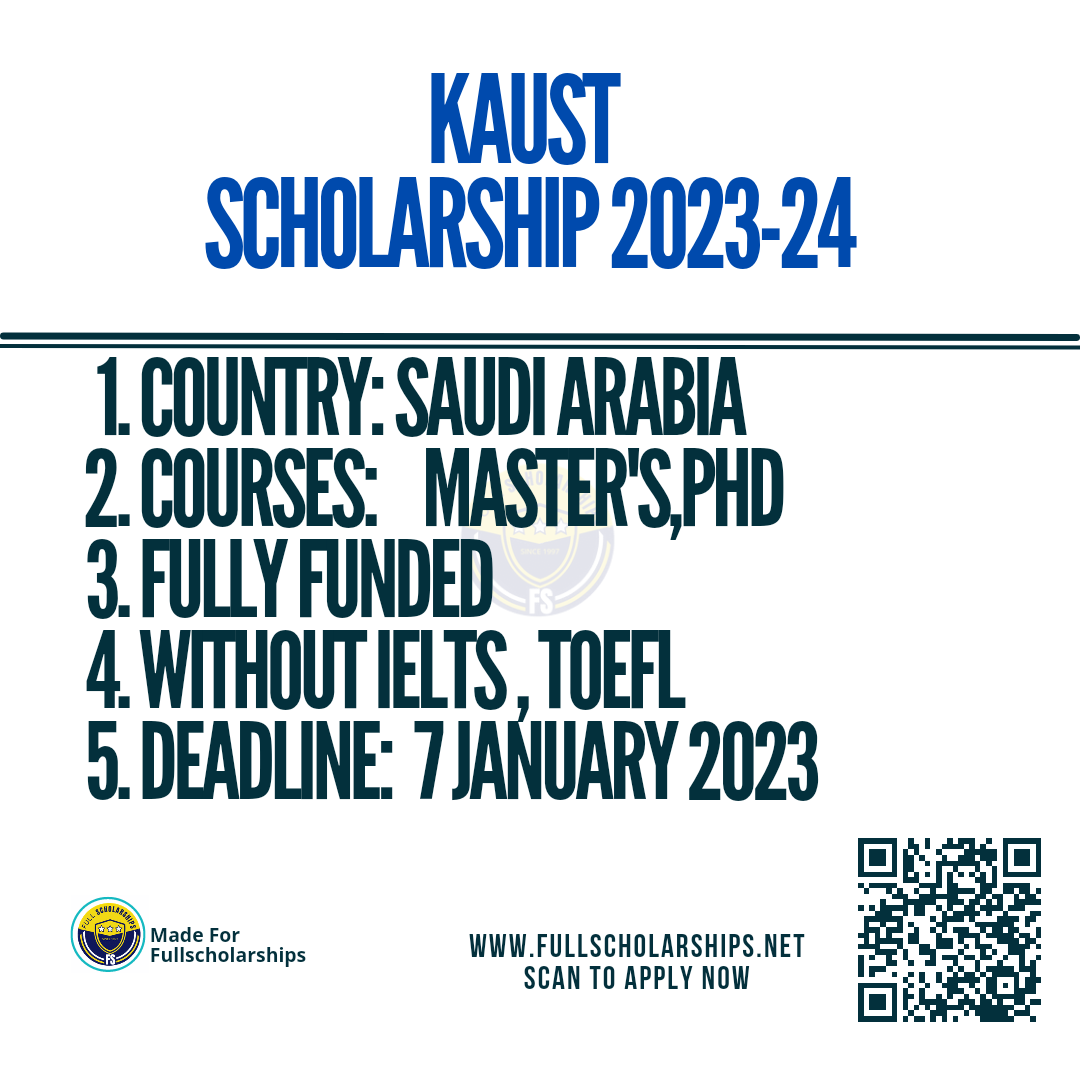 saudi arabia phd scholarship 2023